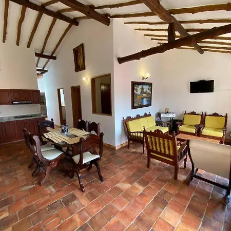 Kasazha- Casa entera en Barichara 3 habitaciones. Exterior foto