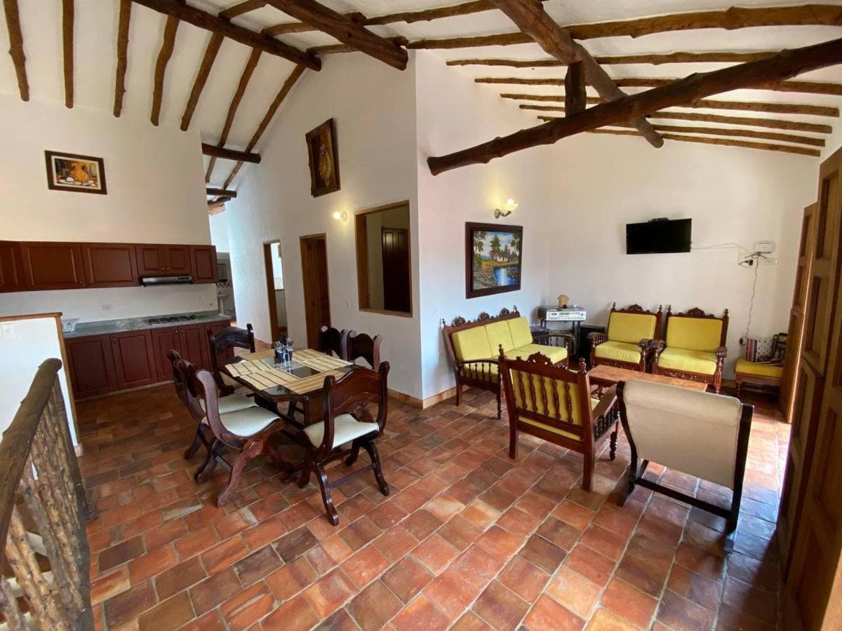 Kasazha- Casa Entera En 3 Habitaciones. * Barichara
