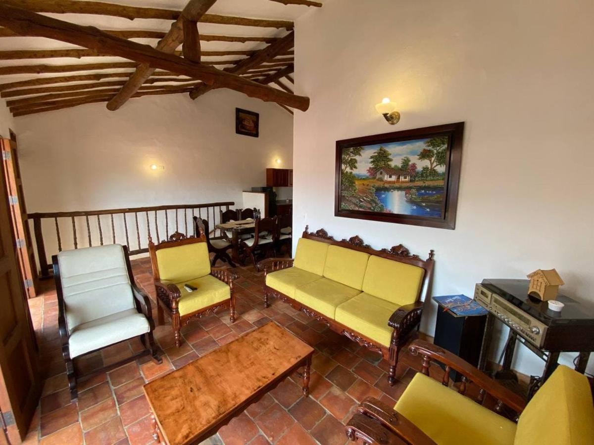 Kasazha- Casa Entera En 3 Habitaciones. * Barichara